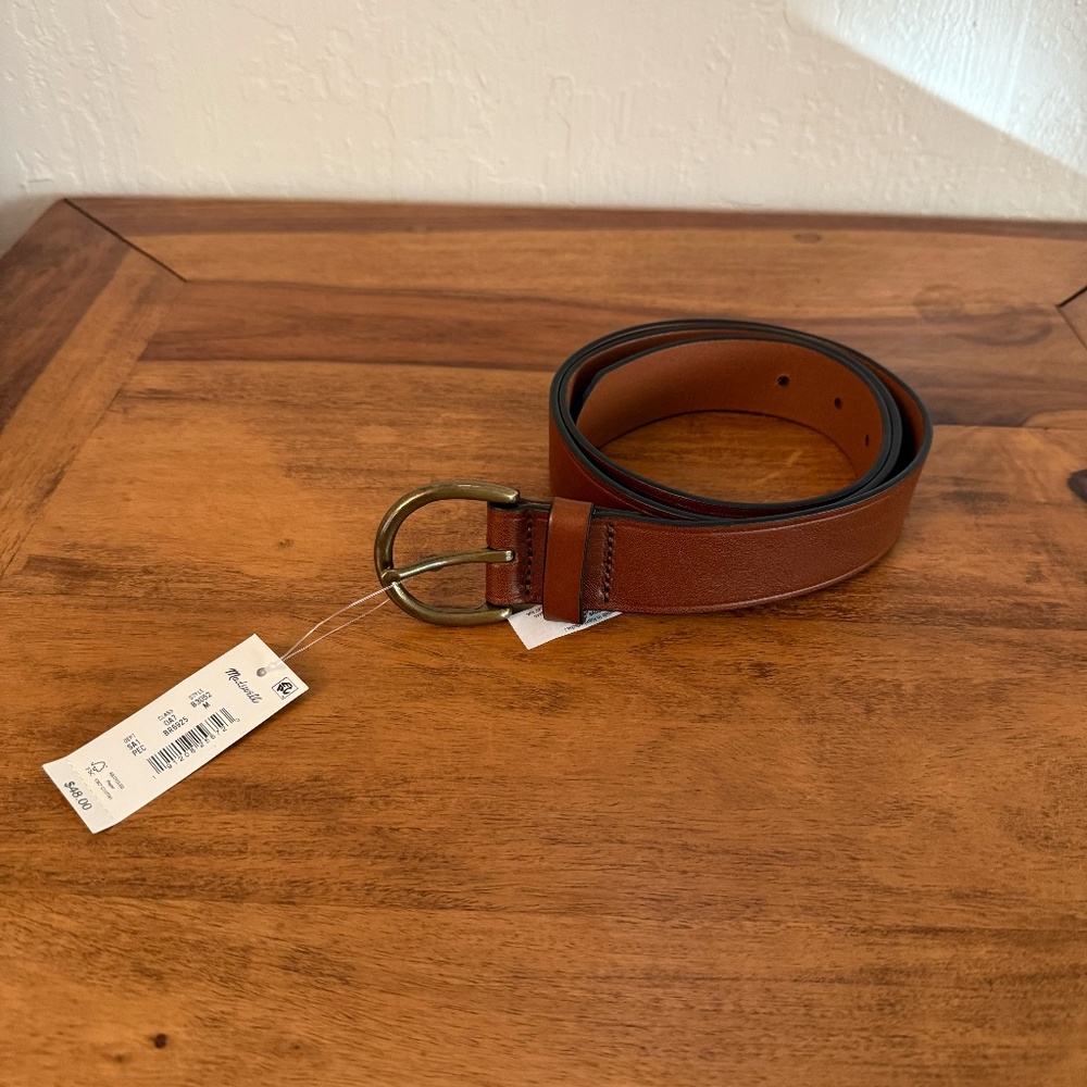 NWT Madewell Belt